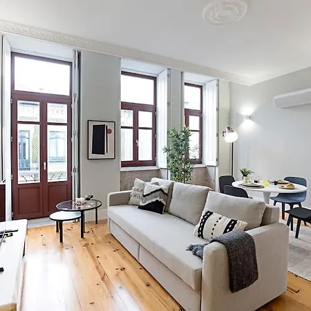 Historical Sunny Marques - With Ac! דירה *