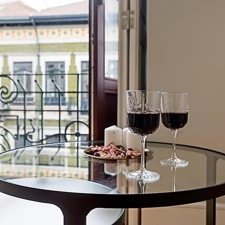 דירה Historical Sunny Marques - With Ac! *