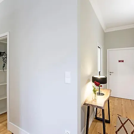 דירה Historical Sunny Marques - With Ac! פורטו