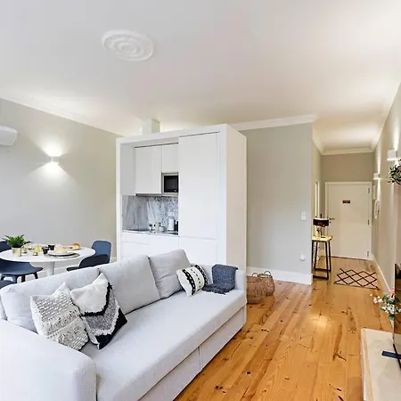 Apartment Historical Sunny Marques - With Ac! *