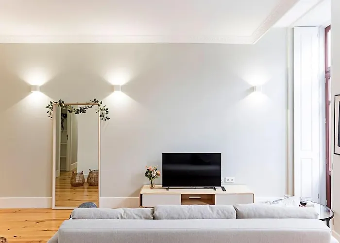 Historical Sunny Marques - With Ac! Apartman