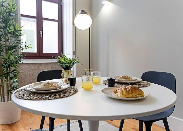 Historical Sunny Marques - With Ac! Apartman Porto