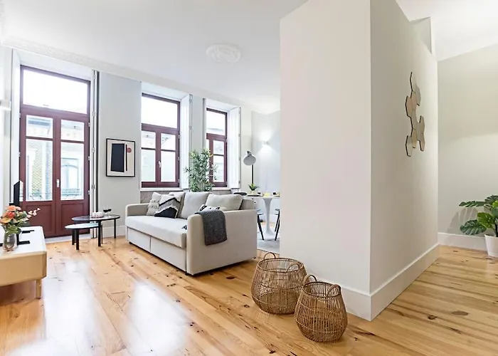 Historical Sunny Marques - With Ac! Apartman