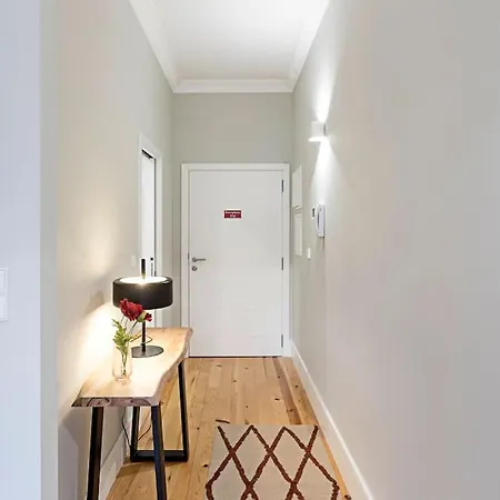 アパート Historical Sunny Marques - With Ac! ポルト