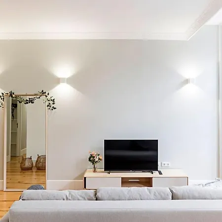 Historical Sunny Marquês - With Ac! Apartamento