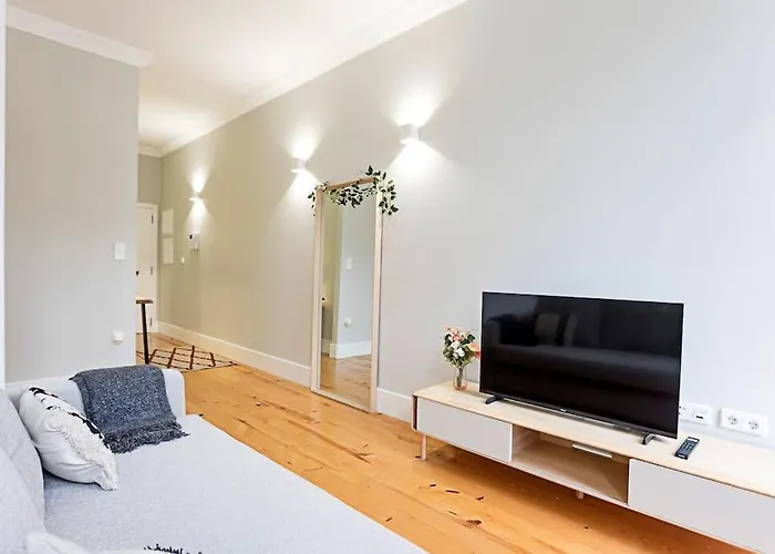 Apartamento Historical Sunny Marquês - With Ac!